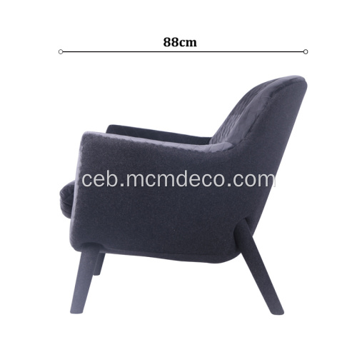 Poliform Mad Queen Tela Lounge Chair replica